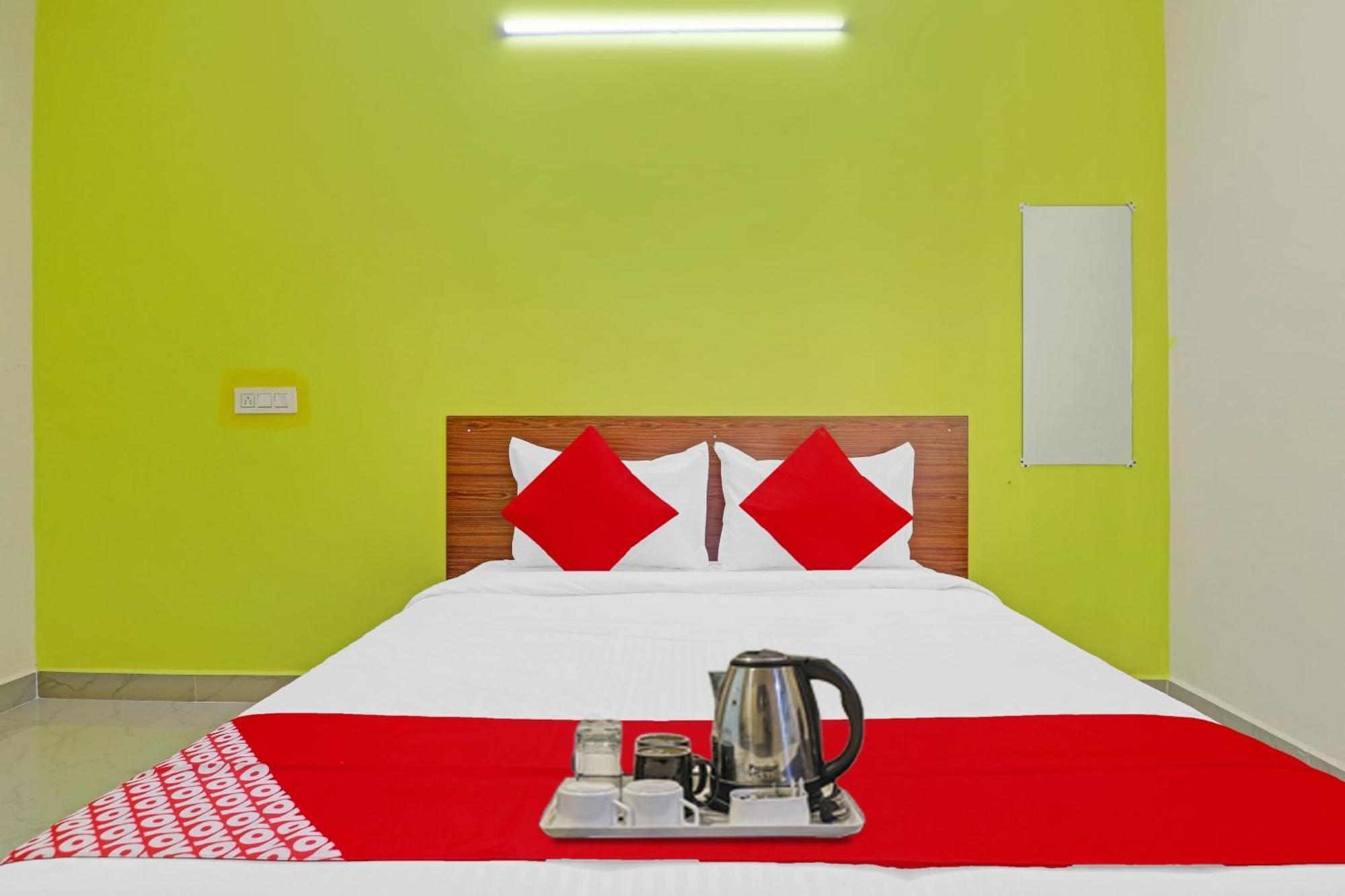 Super Collection O Elite Stay Near Habsiguda Metro Station Hajdarabad Zewnętrze zdjęcie